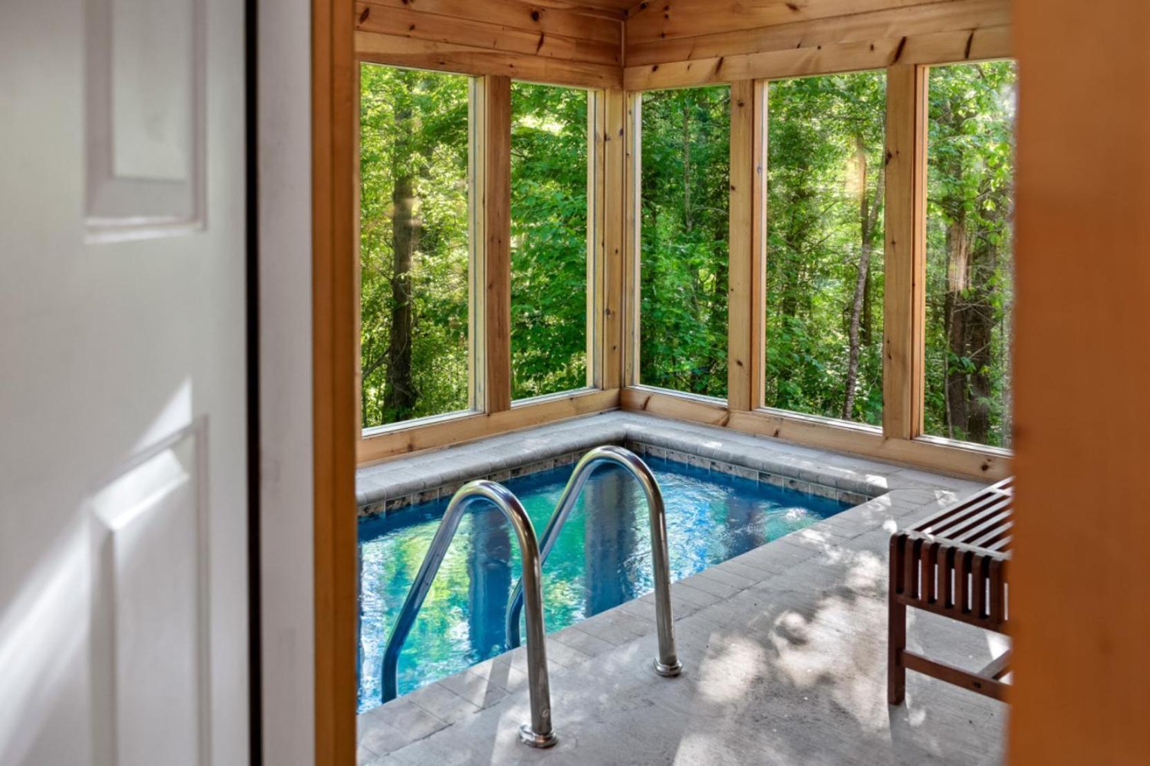 Countryside Comfort By Ghosal Luxury Lodging Sevierville Bagian luar foto
