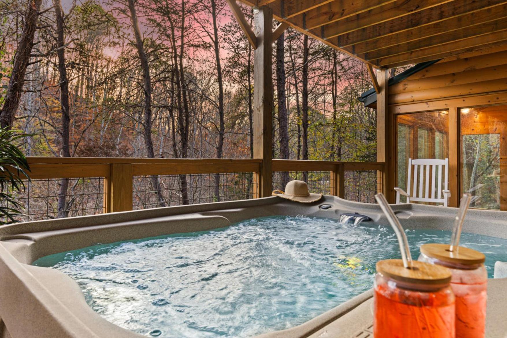 Countryside Comfort By Ghosal Luxury Lodging Sevierville Bagian luar foto