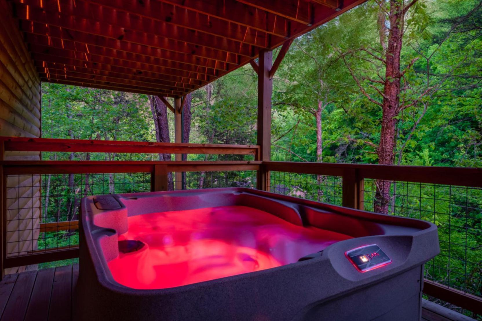 Countryside Comfort By Ghosal Luxury Lodging Sevierville Bagian luar foto