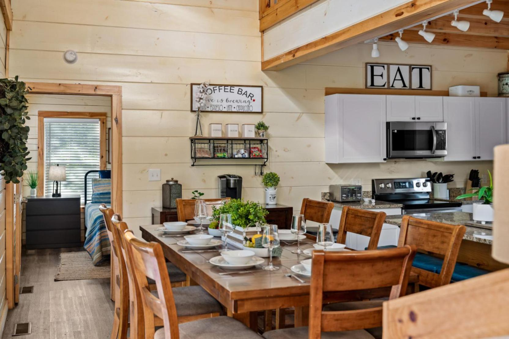 Countryside Comfort By Ghosal Luxury Lodging Sevierville Bagian luar foto