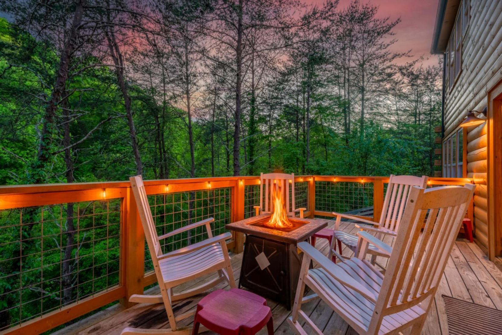Countryside Comfort By Ghosal Luxury Lodging Sevierville Bagian luar foto
