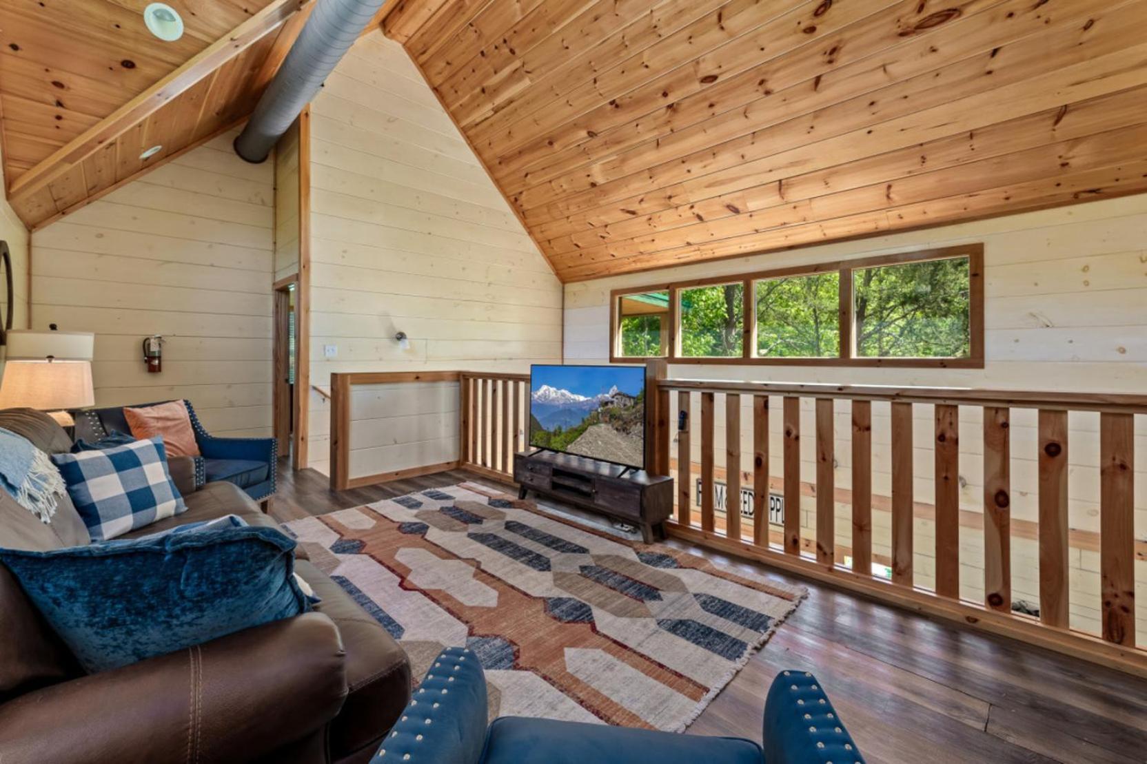 Countryside Comfort By Ghosal Luxury Lodging Sevierville Bagian luar foto