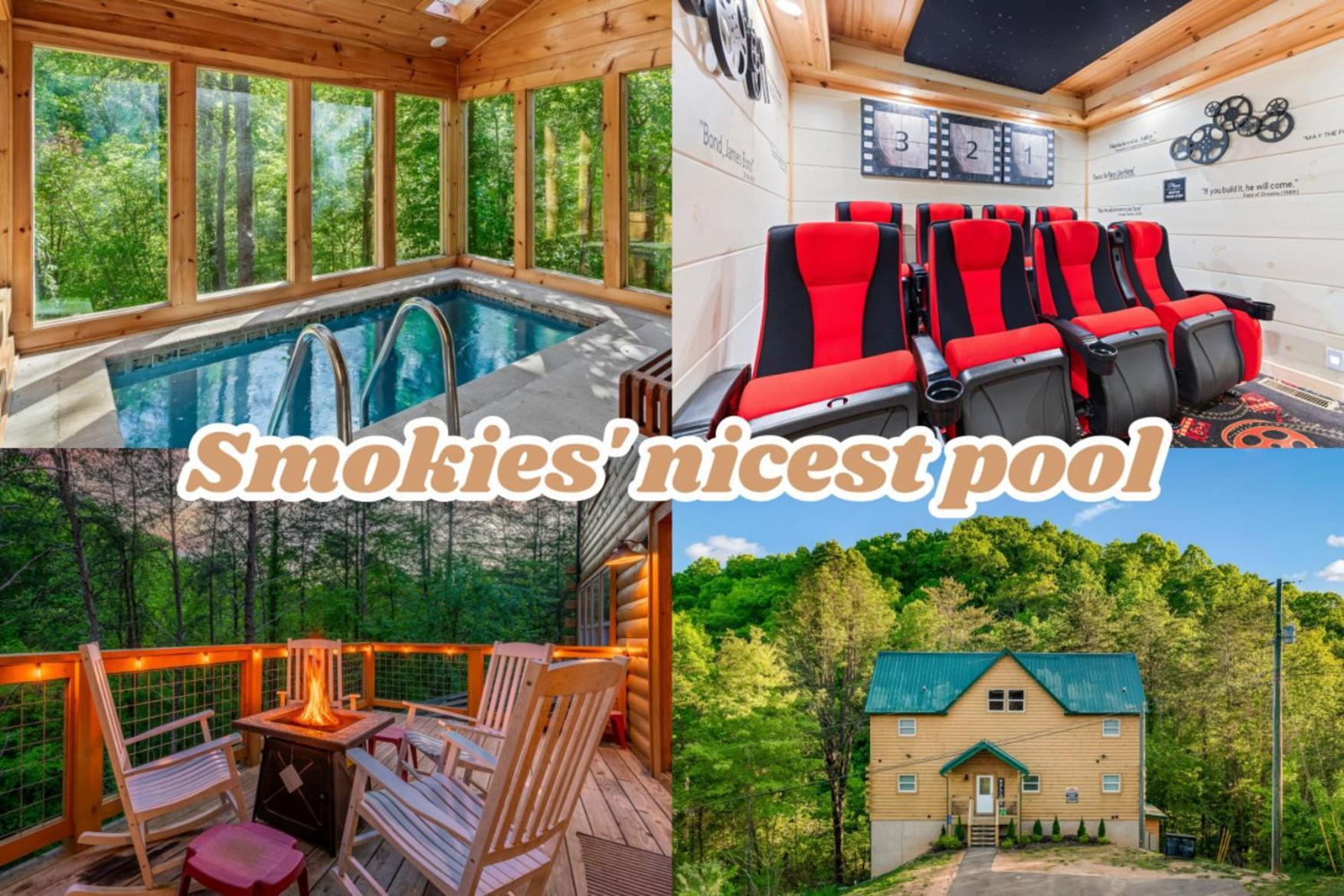 Countryside Comfort By Ghosal Luxury Lodging Sevierville Bagian luar foto