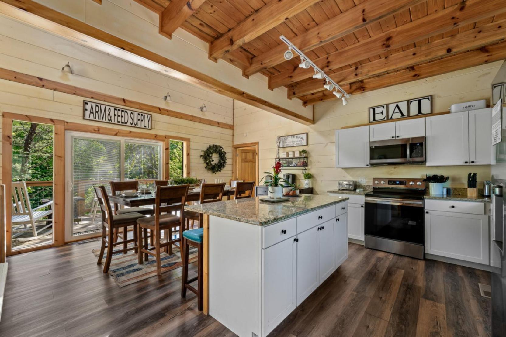 Countryside Comfort By Ghosal Luxury Lodging Sevierville Bagian luar foto