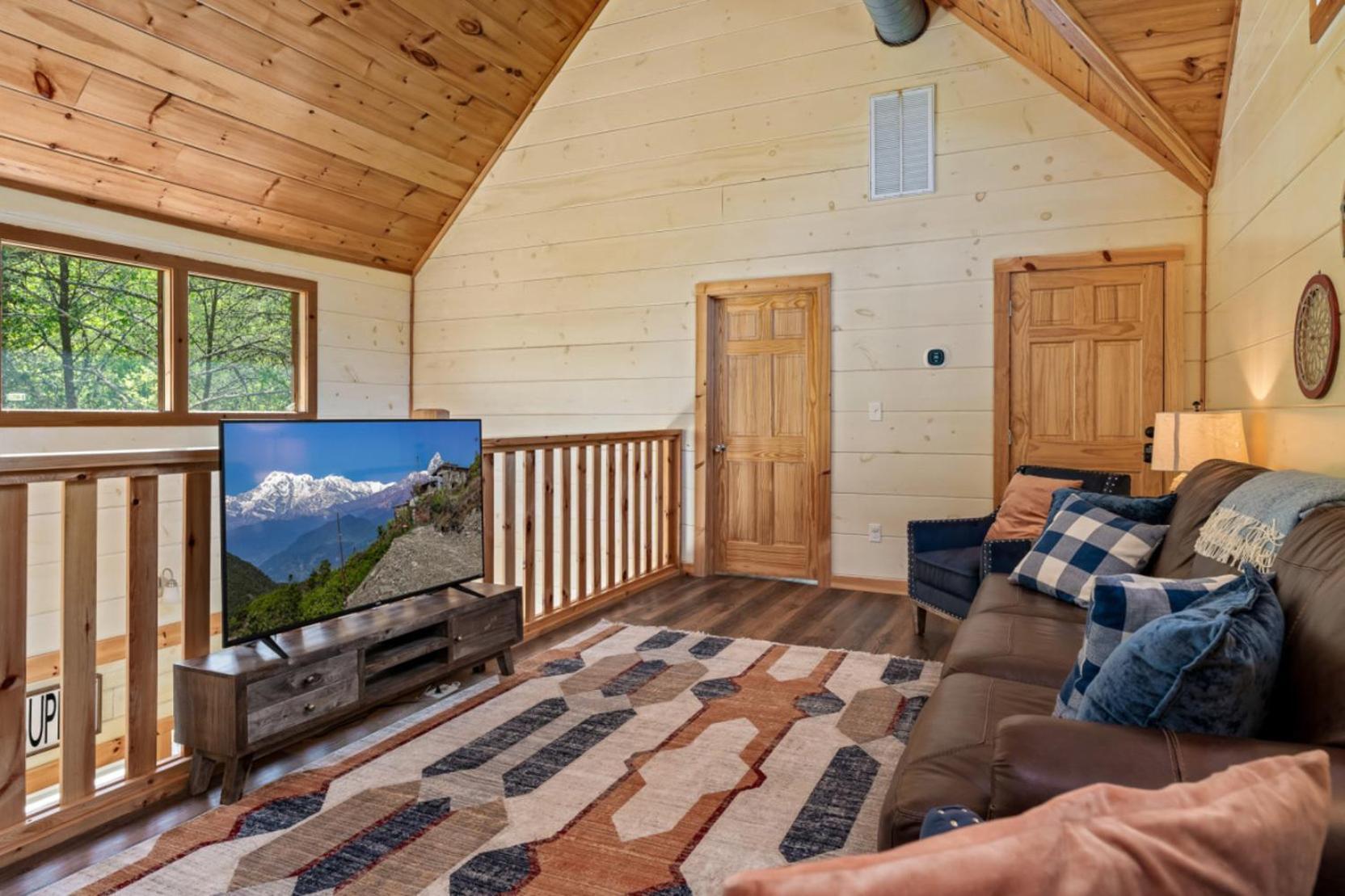 Countryside Comfort By Ghosal Luxury Lodging Sevierville Bagian luar foto