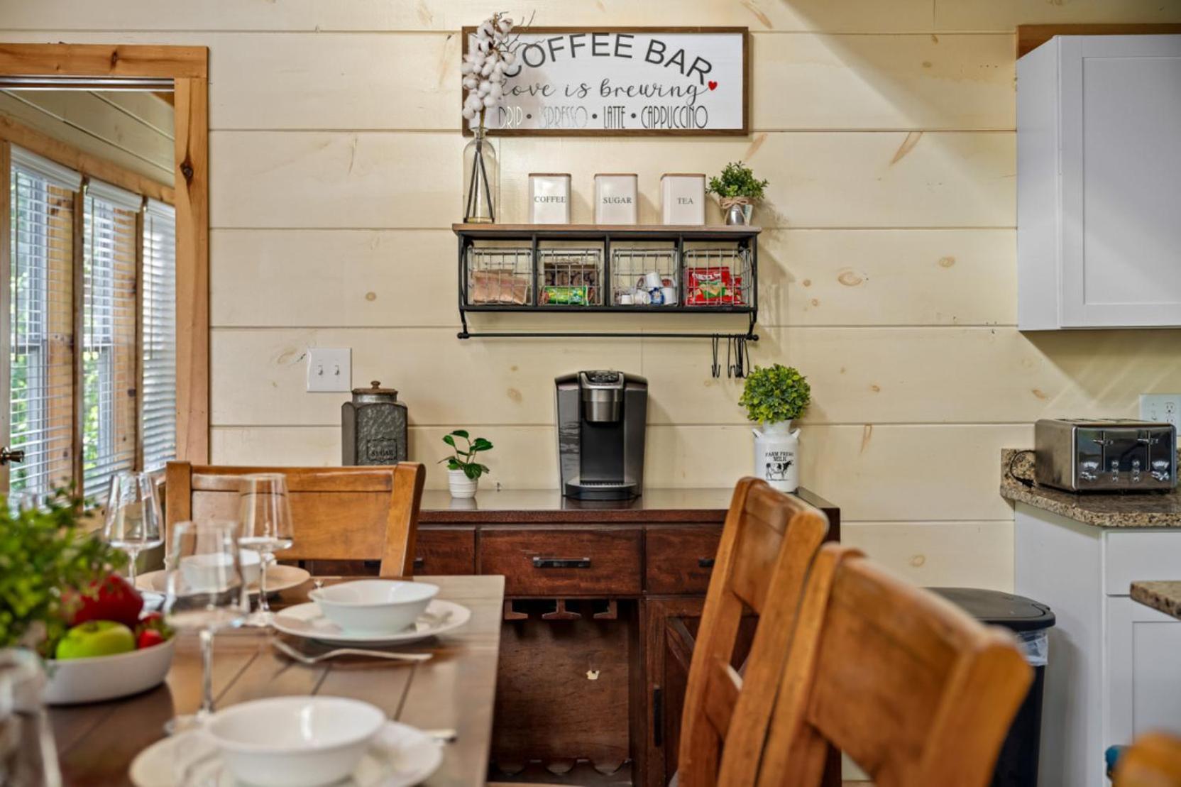 Countryside Comfort By Ghosal Luxury Lodging Sevierville Bagian luar foto