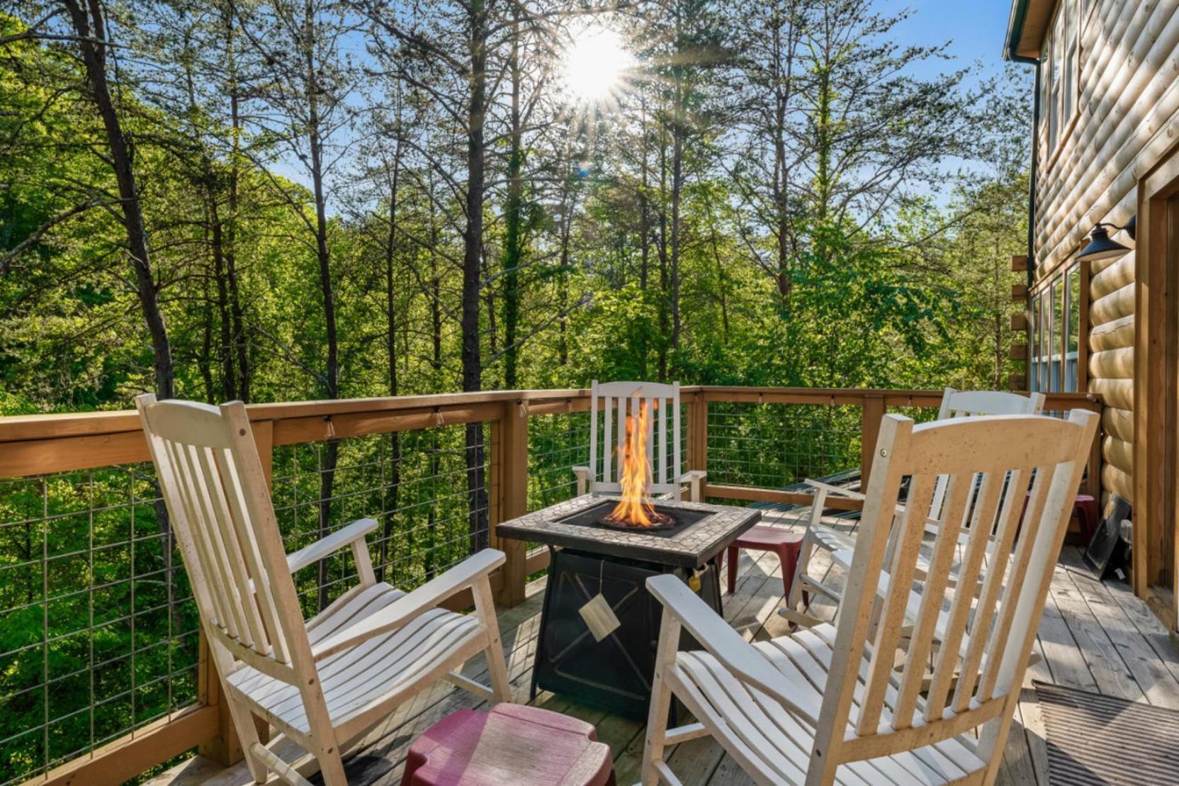 Countryside Comfort By Ghosal Luxury Lodging Sevierville Bagian luar foto