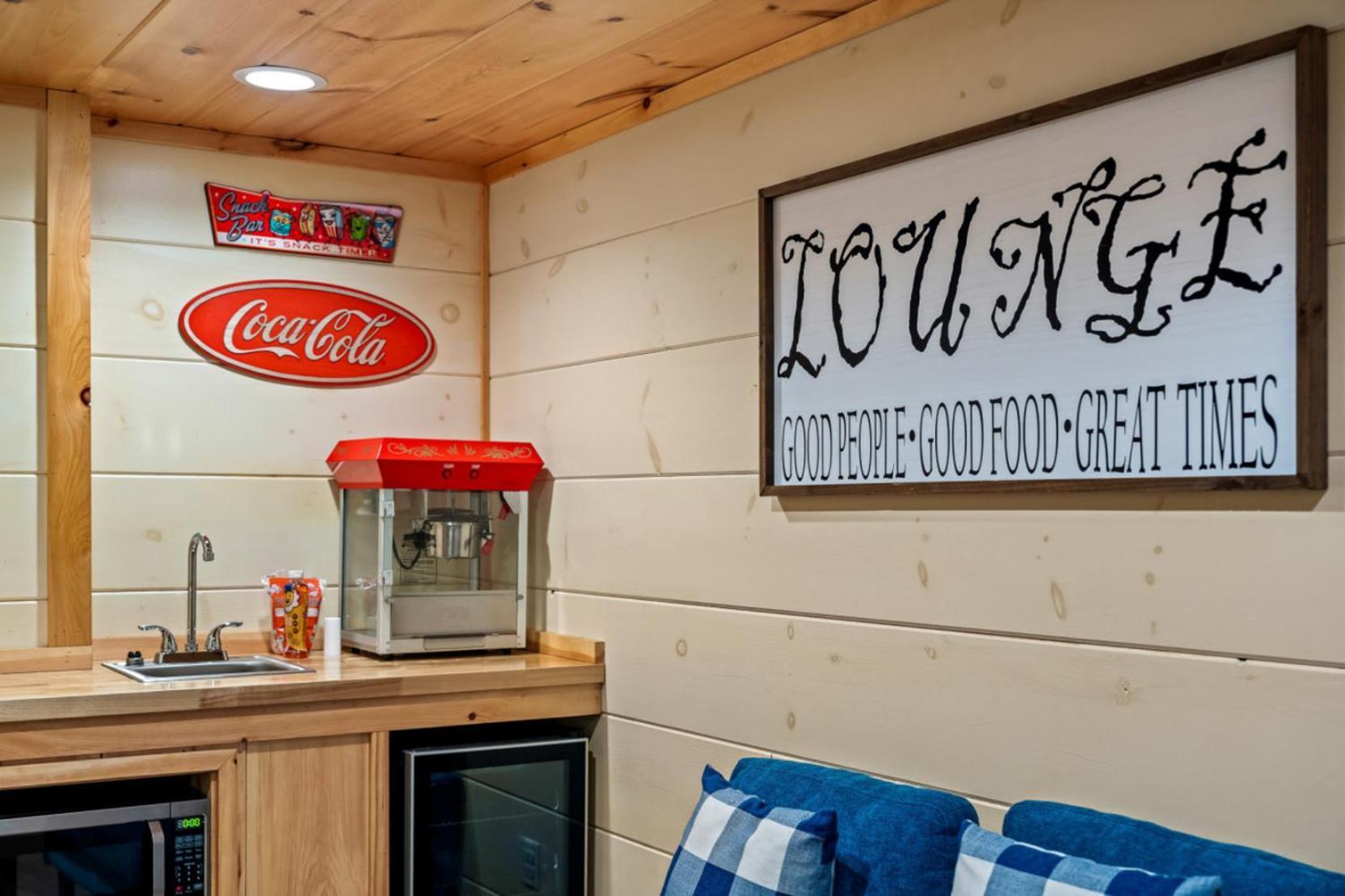Countryside Comfort By Ghosal Luxury Lodging Sevierville Bagian luar foto