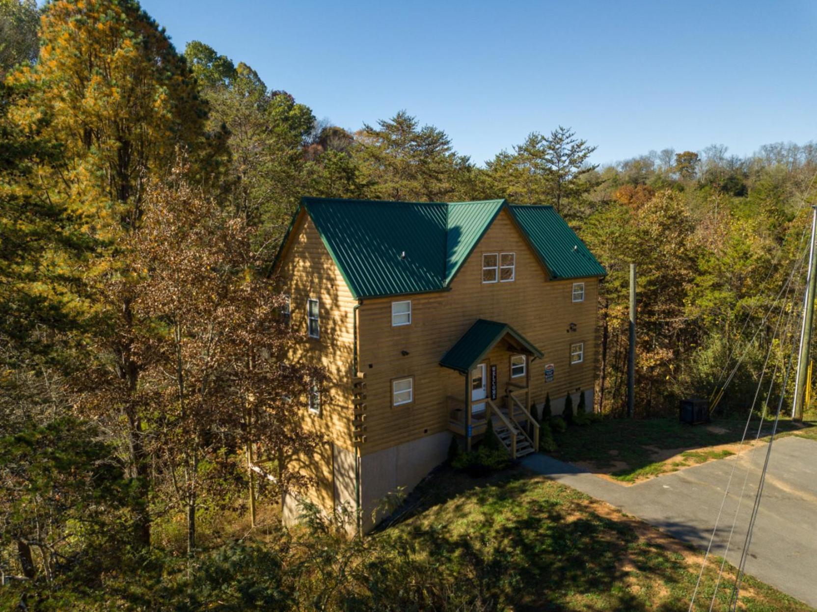 Countryside Comfort By Ghosal Luxury Lodging Sevierville Bagian luar foto