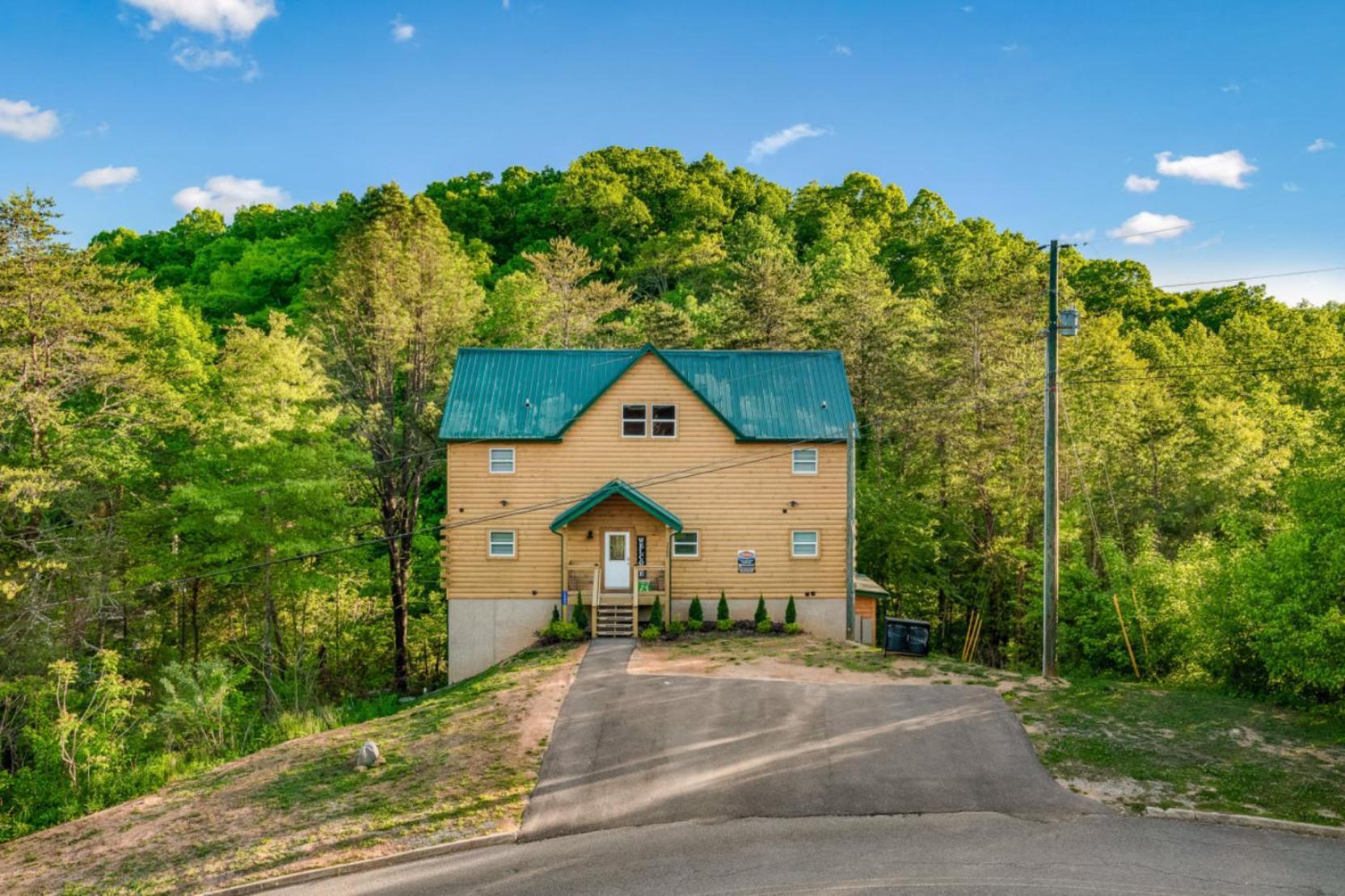 Countryside Comfort By Ghosal Luxury Lodging Sevierville Bagian luar foto