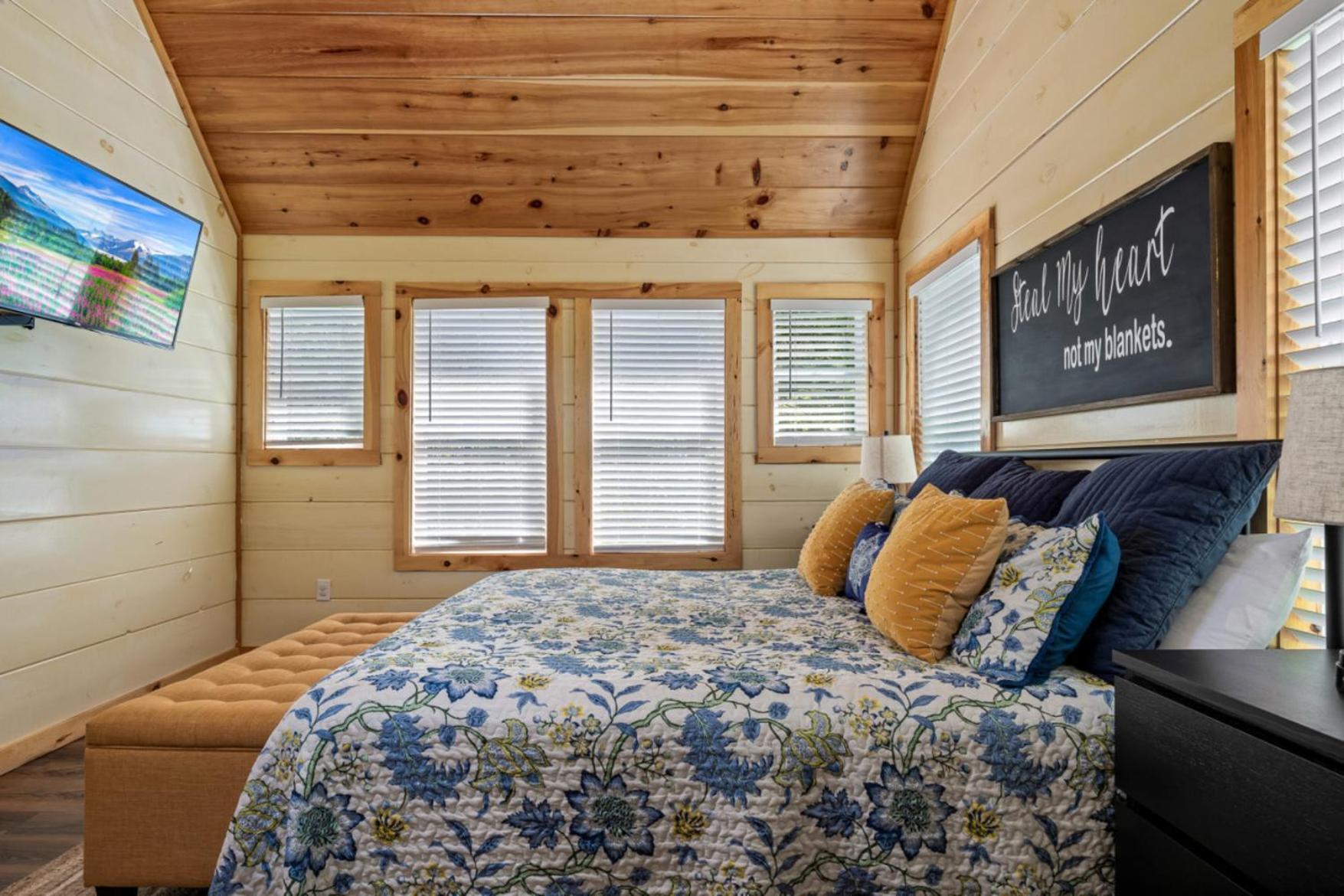 Countryside Comfort By Ghosal Luxury Lodging Sevierville Bagian luar foto