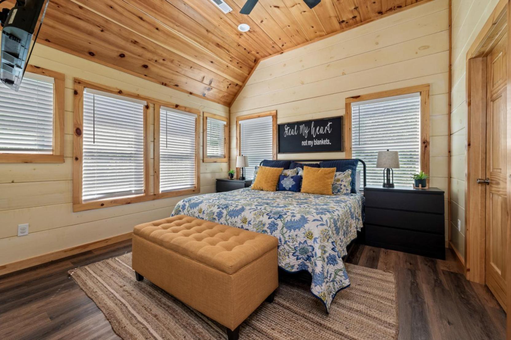 Countryside Comfort By Ghosal Luxury Lodging Sevierville Bagian luar foto