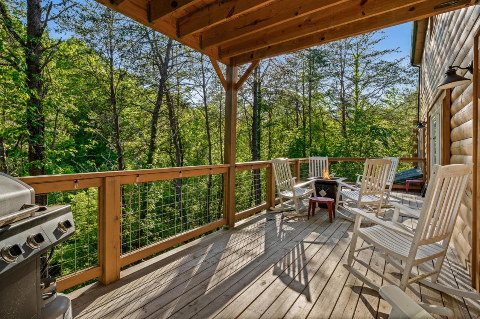 Countryside Comfort By Ghosal Luxury Lodging Sevierville Bagian luar foto